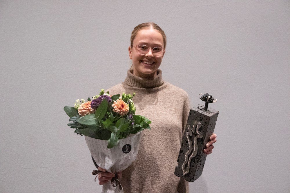 Andrea Kolbeinsdóttir íþróttakona Reykjavíkur 2022.