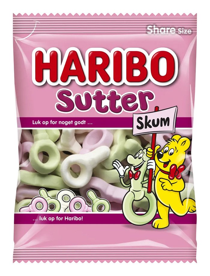 Haribo Sutter Skum