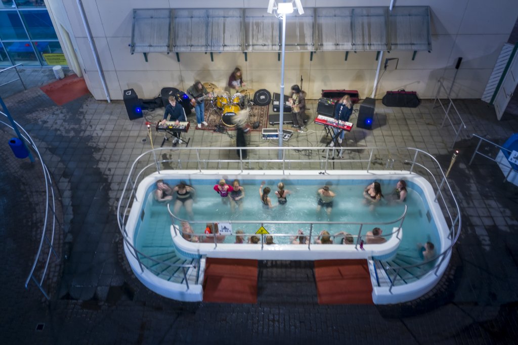 Pool Night