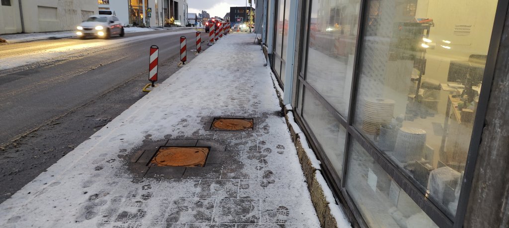 Héðinsreitur - Yfirborðsframvkæmdir 2023
