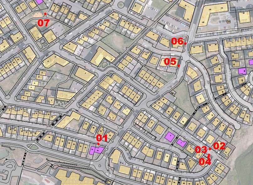 Úlfarsárdalur Hverfi 1 Yfirlitsmynd 2024