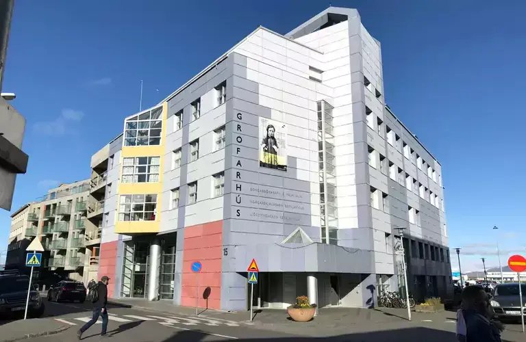 Reykjavík City Library in Grófarhús