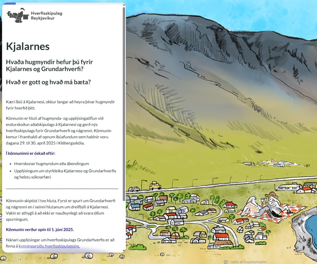 online-survey-kjalarnes