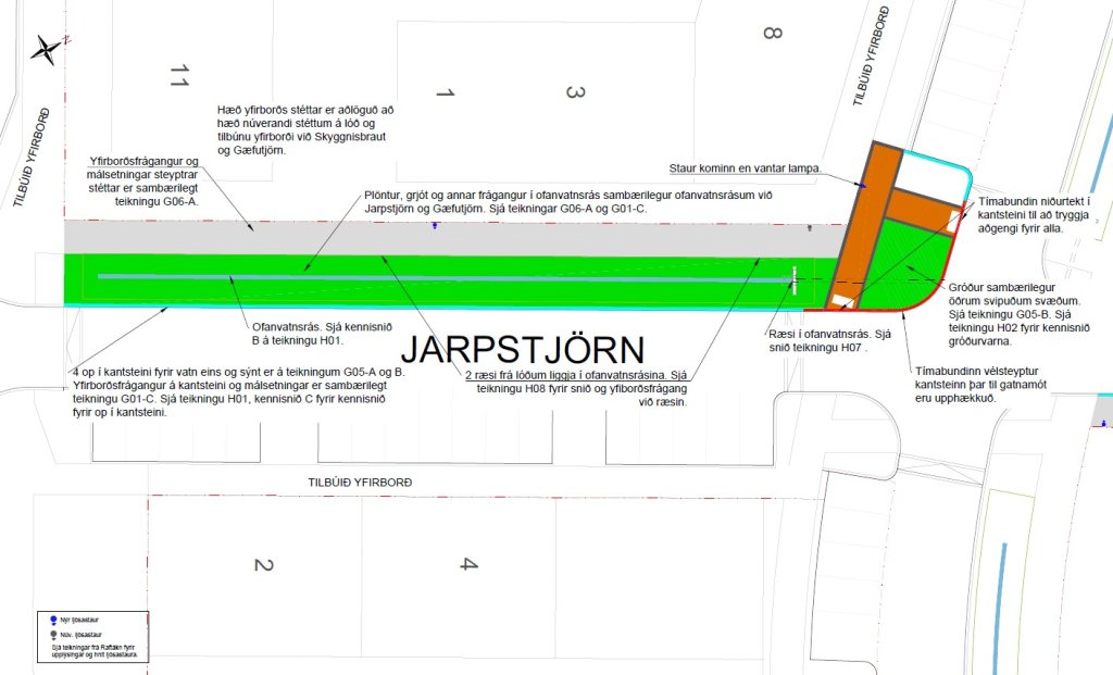 Svæði 1  Jarpstjörn 1: 