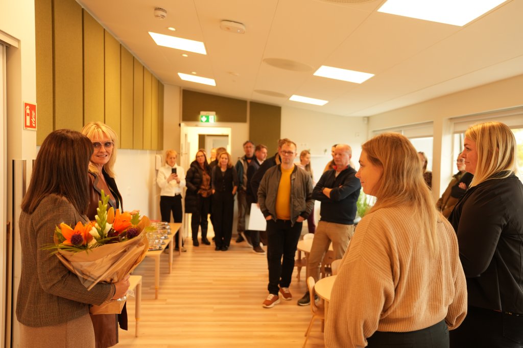 Litli Jörfi opening ceremony