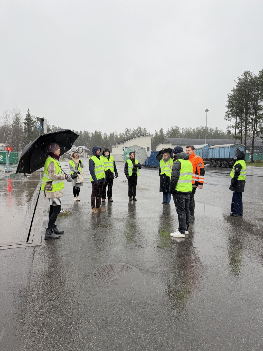 Visit to Jakobstad
