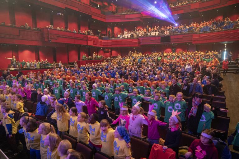 Barnamenningarhátíð í Hörpu