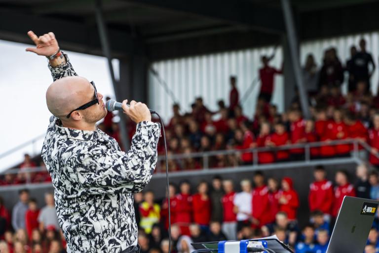 Emmsjé Gauti á ReyCup 2023