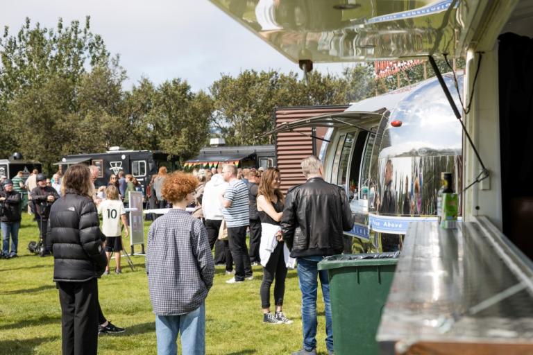 Götubitahátíðin í Hljómskálagarði