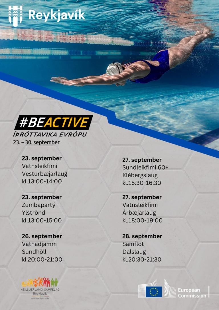 Íþróttavika Evrópu 2023