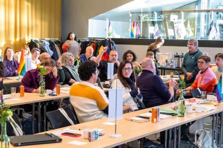 Frá aðalfundi Regnbogaborga 2023