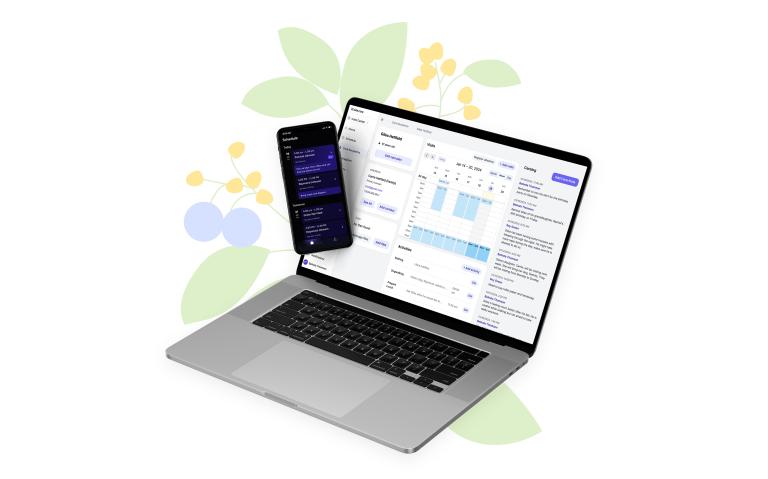 Kerfið verður bæði aðgengilegt í síma og tölvu. 