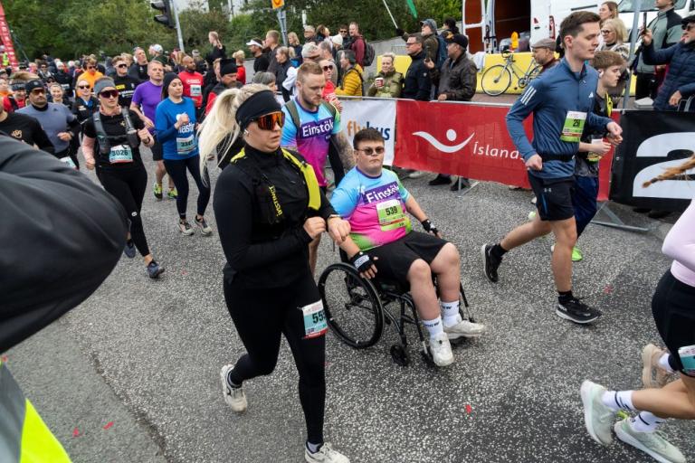 Þátttakendur í Reykjavíkurmaraþoni 2024