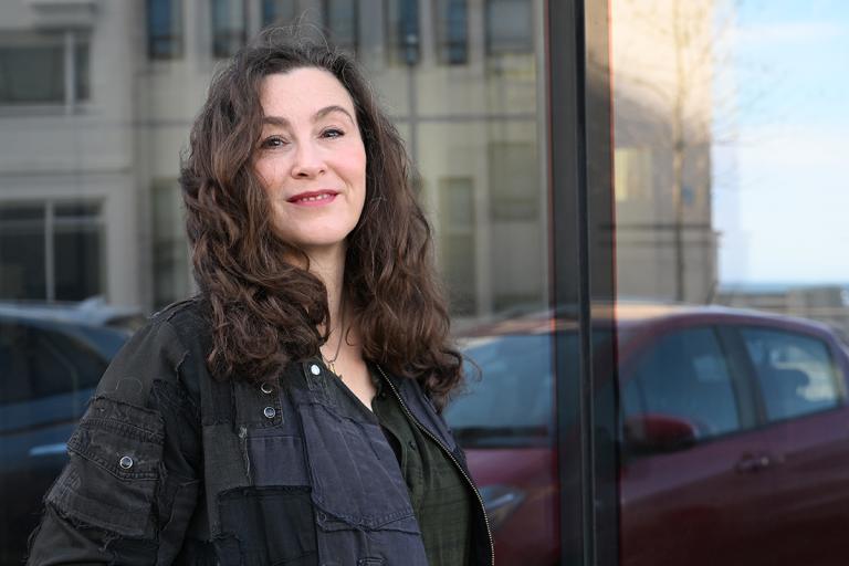 Elín Hrund Þorgeirsdóttir, verkefnastjóri og sérfræðingur í vöru- og vefþróunardeild