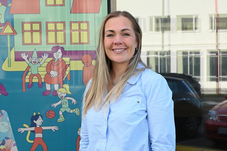 Sigrún Lára Sverrisdóttir, vörustjóri í vöru- og vefþróunardeild