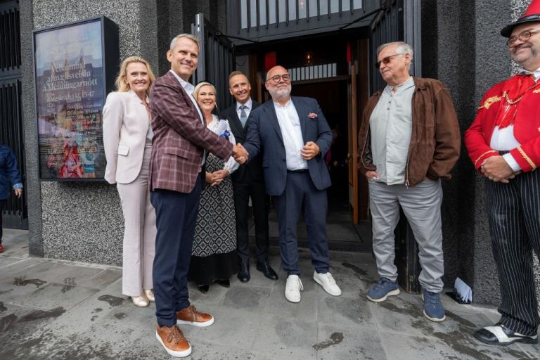 Setning Menningarnætur - Þjóðleikhúsið