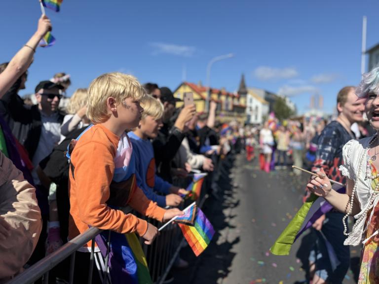 Exceptional joy and atmosphere