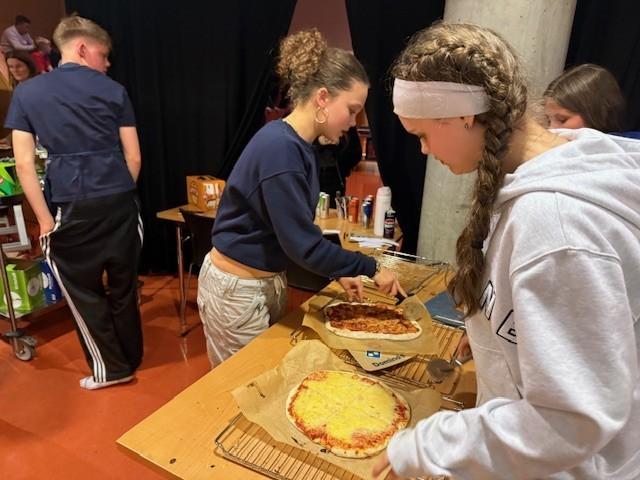 Snapshots from youth centers on Youth Center Day.