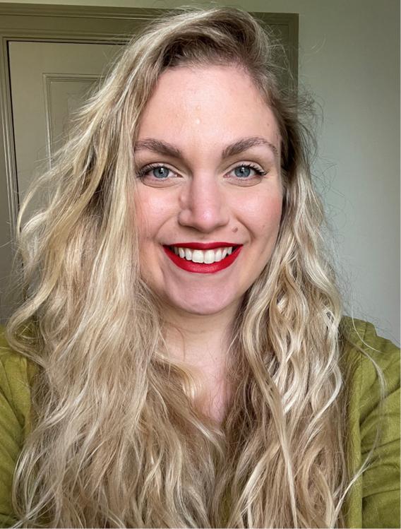 Close-up of Katerina Inga Antonsdóttir, director of YouthWorks. 