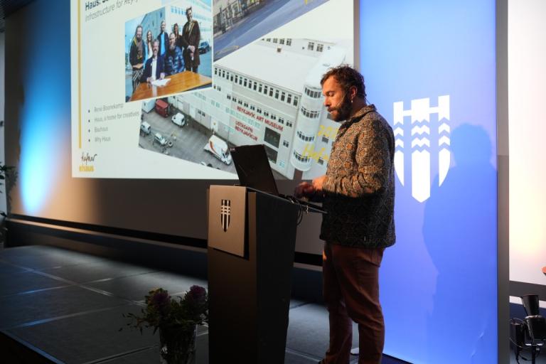 René Boonekamp | Athafnaborgin 2025