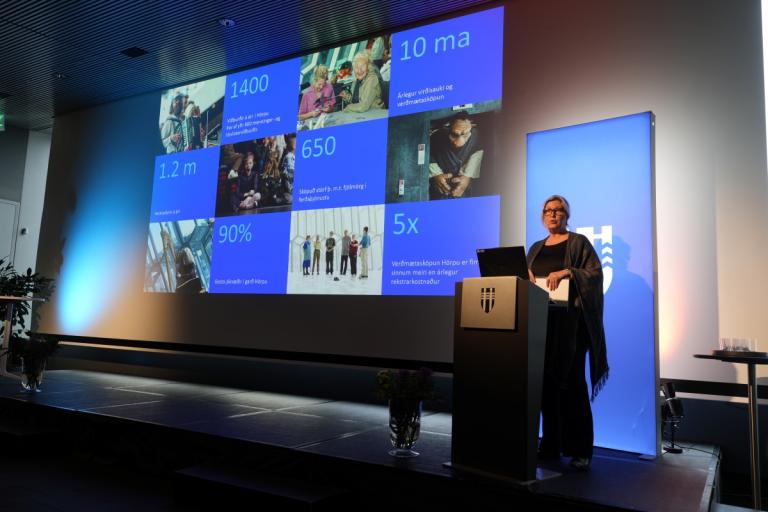 Svanhildur Konráðsdóttir  | Athafnaborgin 2025