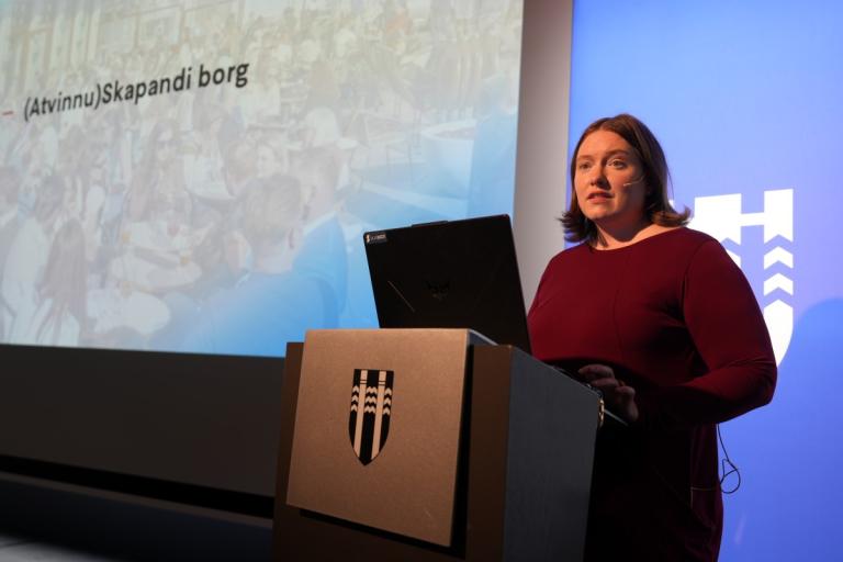 Kamma Thordarson | Athafnaborgin 2025