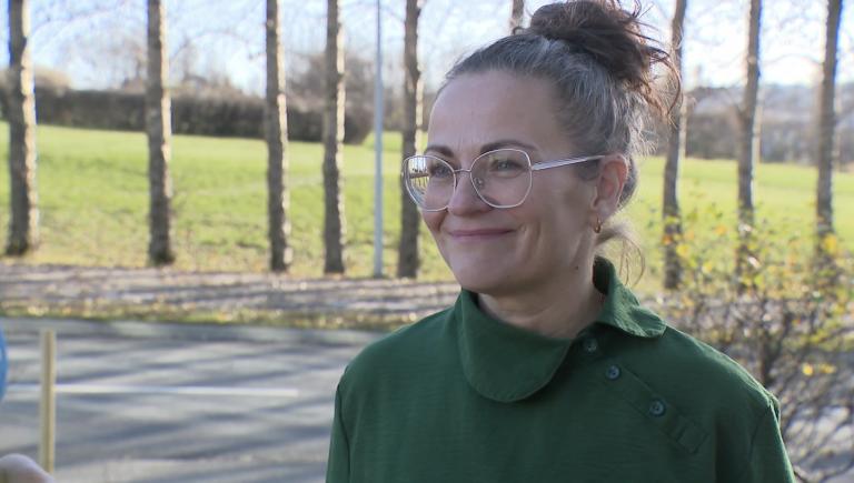 Ása Kolbrún Hauksdóttir, team leader at Reykjavík City Department of Welfare's virtual service center. 