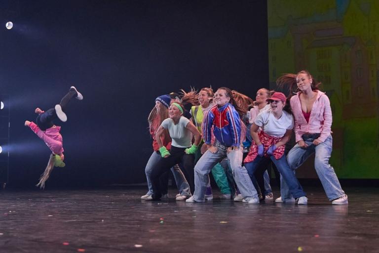 Hagaskóli í Skrekk 2025