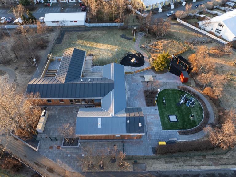 Nýtt húsnæði Klettaskóla.