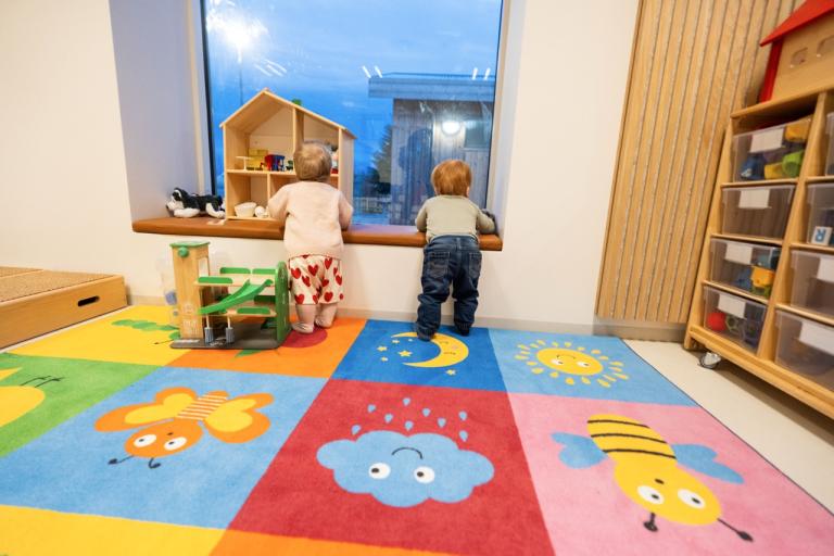 Nýtt húsnæði Klettaskóla.