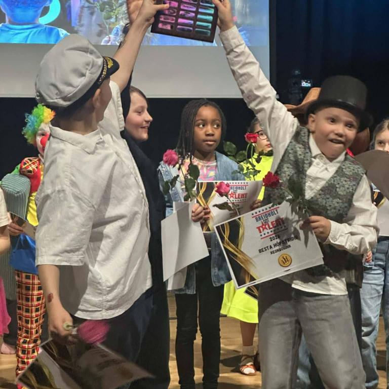 Frá hæfileikakeppninni Breiðholt Got Talent