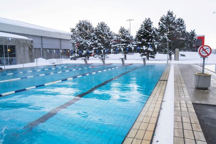 Útilaugin í Breiðholtslaug