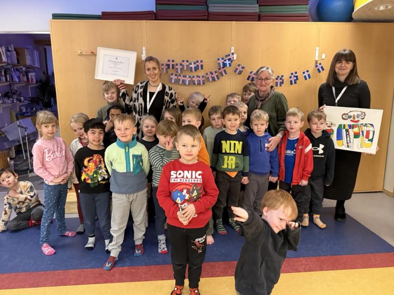 Hvatningarverðlaun veitt í Jörfa.