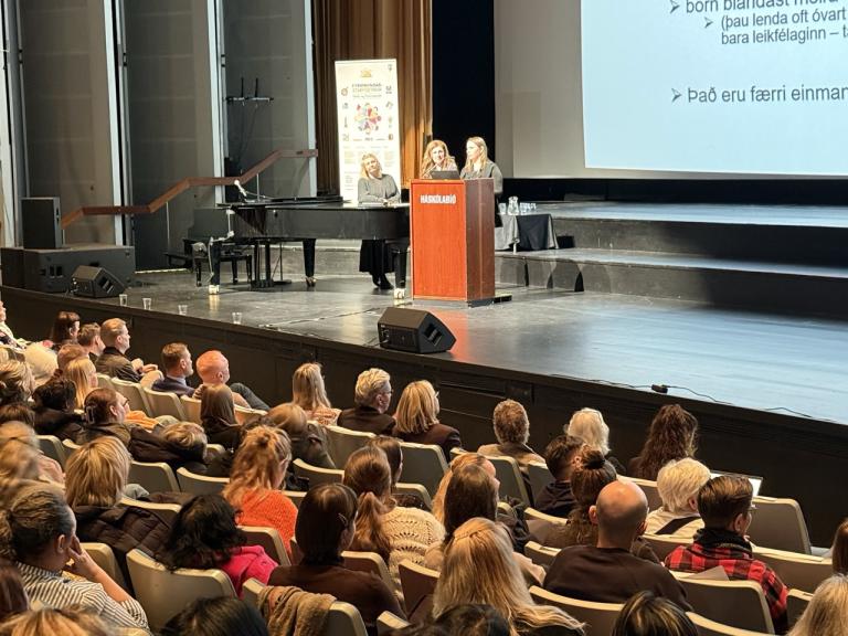 Myndir frá leikskólaráðstefnunni 2026