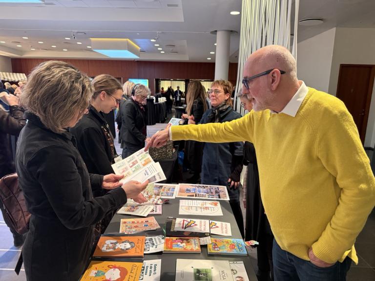 Mynd frá Öskudagsráðstefnu.