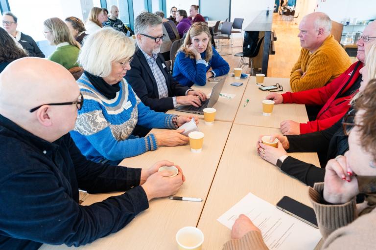 Frá fundi um verkefnið Skólaskip.