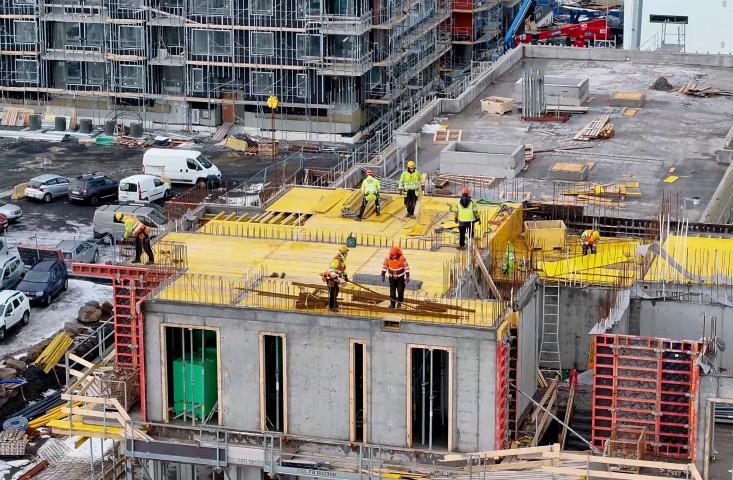 Byggingavinna á Ártúnshöfða