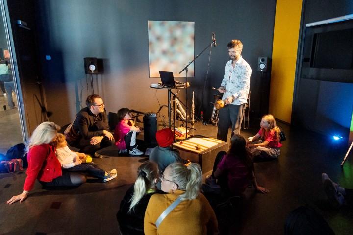 Frá Big Bang tónlistarhátíðinni 2025