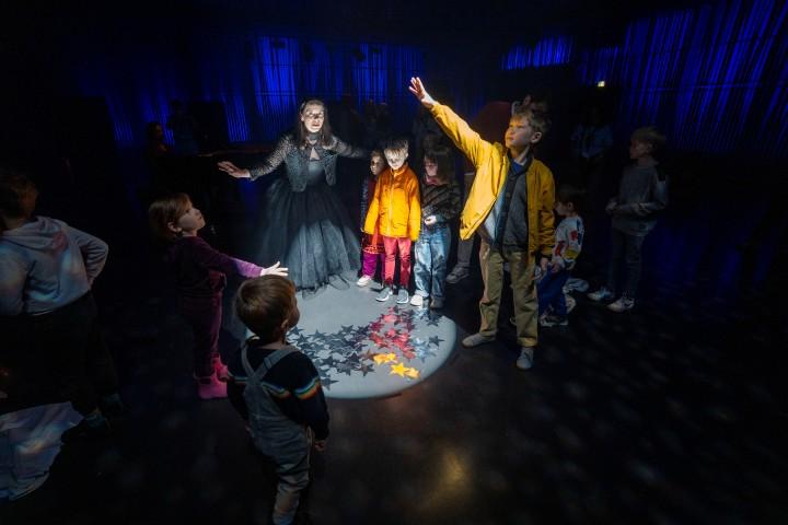 Tónlistaratriði á Big Bang tónlistarhátíðinni