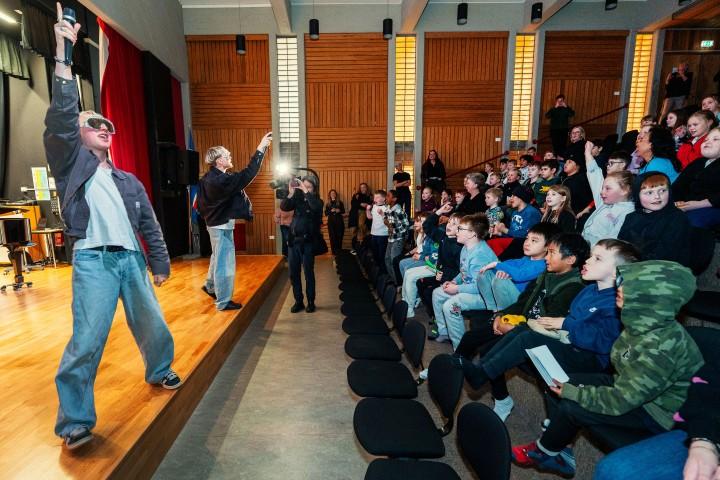 VÆB í Breiðholtsskóla í dag