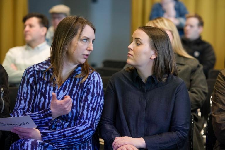 Kynningar á verkefnum í Hringiðu 2026