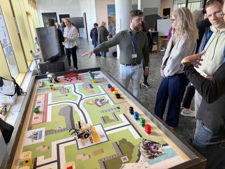 Mynd frá menntabúðum 2026