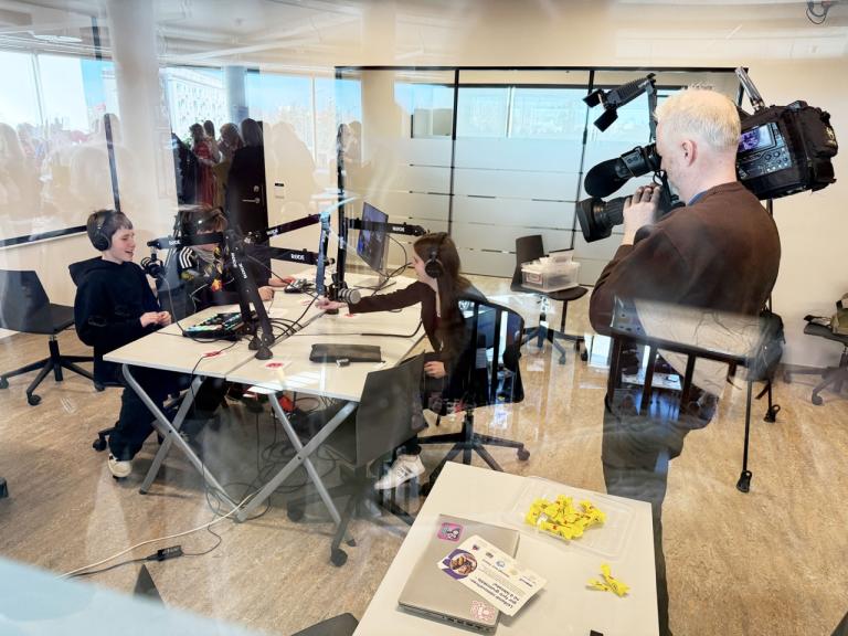 Mynd frá menntabúðum 2026