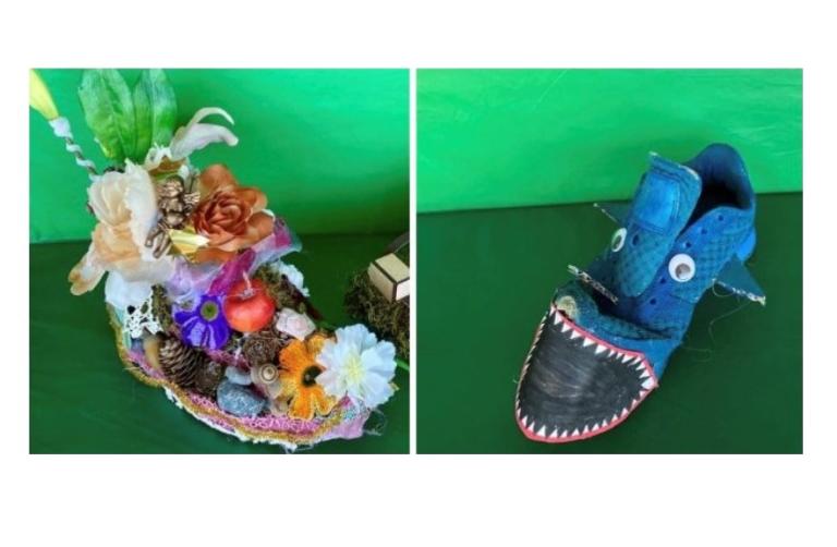 Skapandi skósmiðja