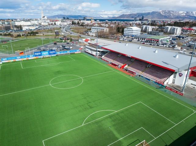 Hlíðarendi, Íþróttasvæði Knattspyrnufélagsins Vals.