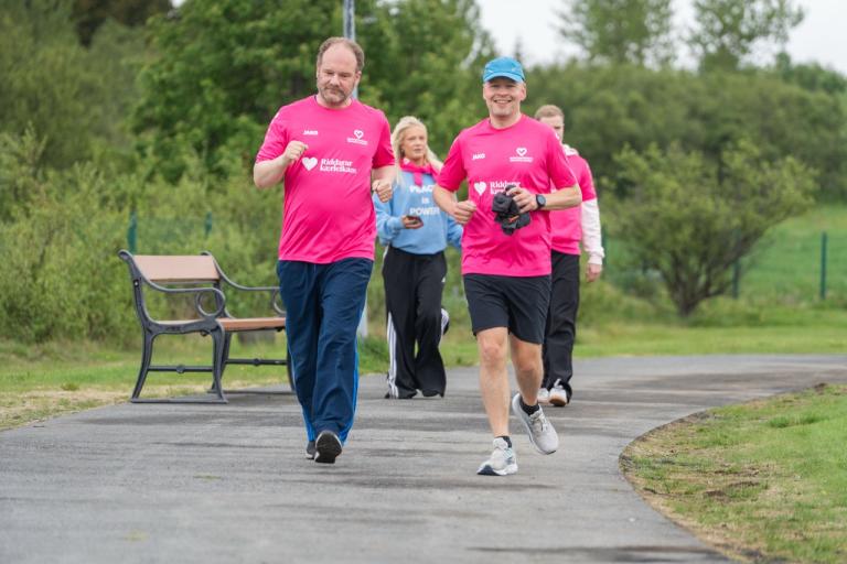 Brúarskóli charity run