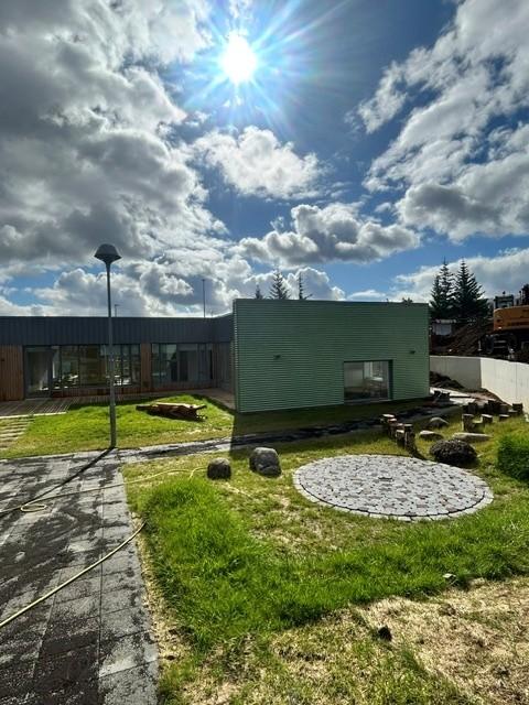 Nýtt leiksvæði 