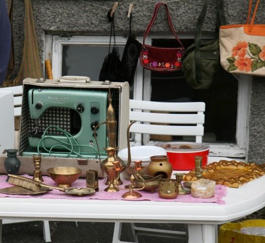 Street market