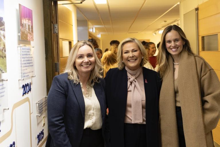 Guðrún Inga Sívertsen, Halla Tómasdóttir, Hildur Björnsdóttir