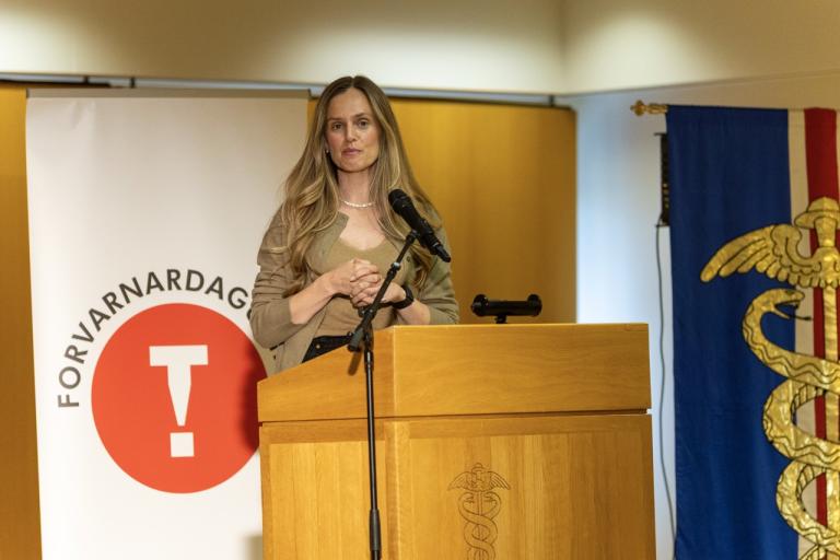 Hildur Björnsdóttir.